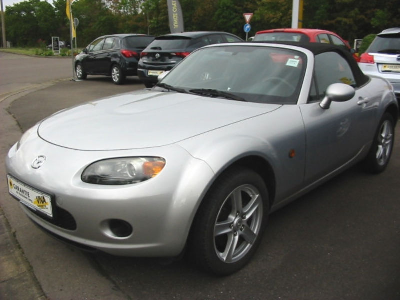 Left hand drive MAZDA MX 5 1.8 ENERGY